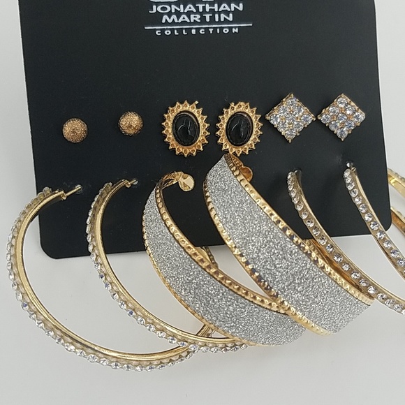 Make a Statement with all Six pairs of Earrings! - Picture 3 of 6